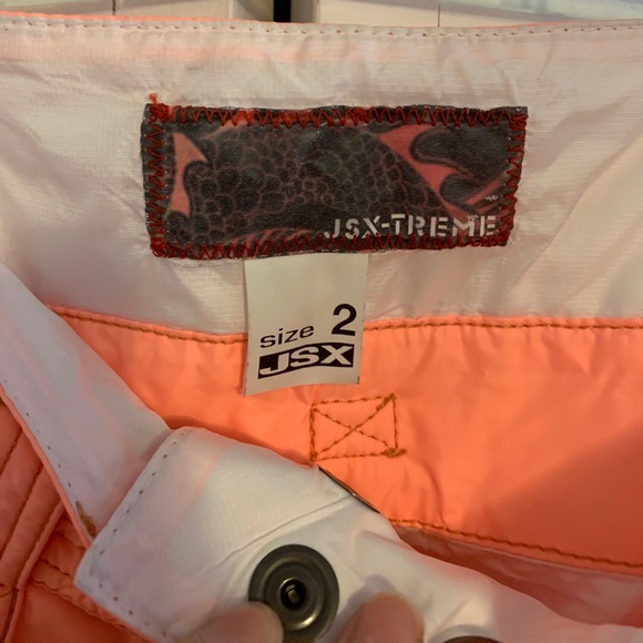 JSX-Treme Ski Snowboard Neon Star Print Pants - Picture 5 of 13